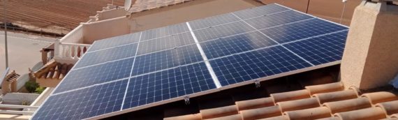 Instalar placas solares en casa de campo